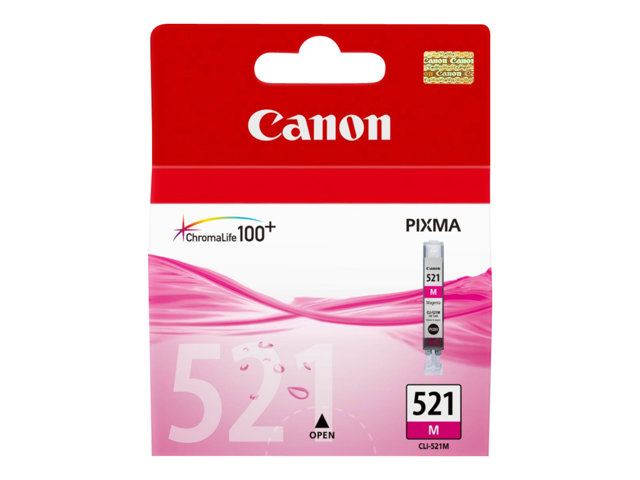 Canon Inkjet CLI-521M Magenta