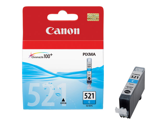 Canon Inkjet CLI-521C Cyan