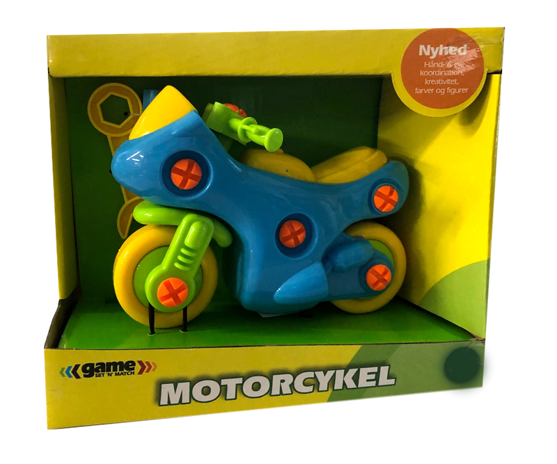 Motorcykel Let´s Play!