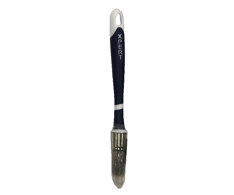 Xpert Sprossepensel med silk børster - Ø18 mm