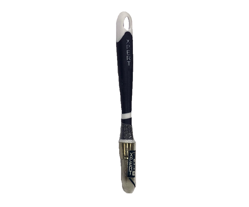 Xpert Sprossepensel med silk børster - Ø15 mm