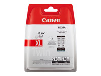 Canon PGI-570PGBK XL Twin Pack Sort