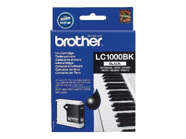 Brother Inkjet - LC1000BK - Black