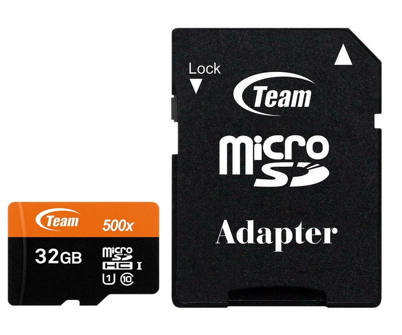 Team Group microSDHC orange 32GB