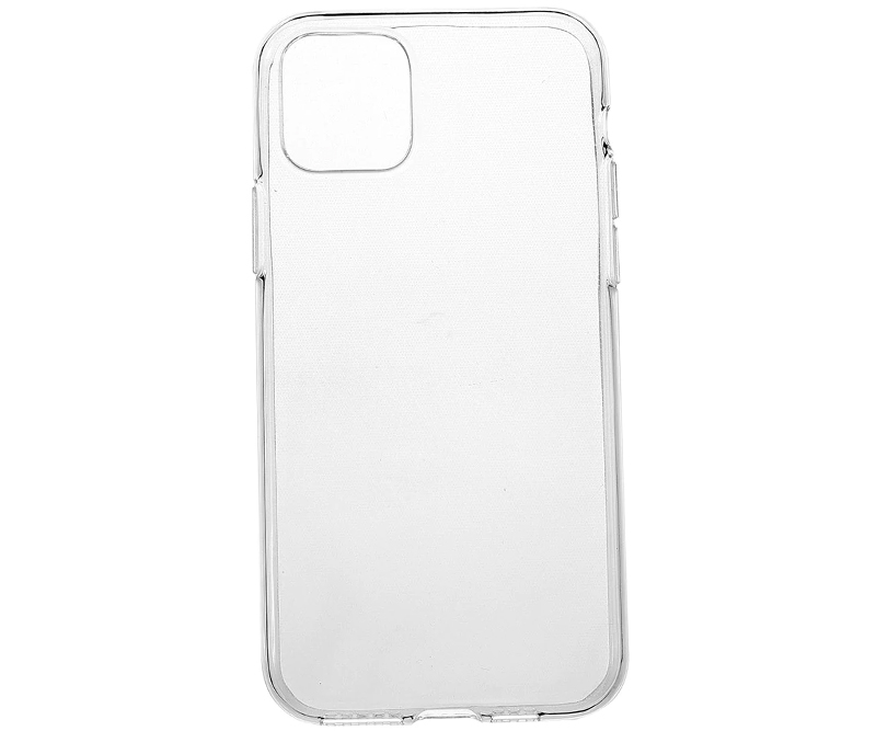 iPhone 11 Fleksibelt Plastik Cover - Gennemsigtigt