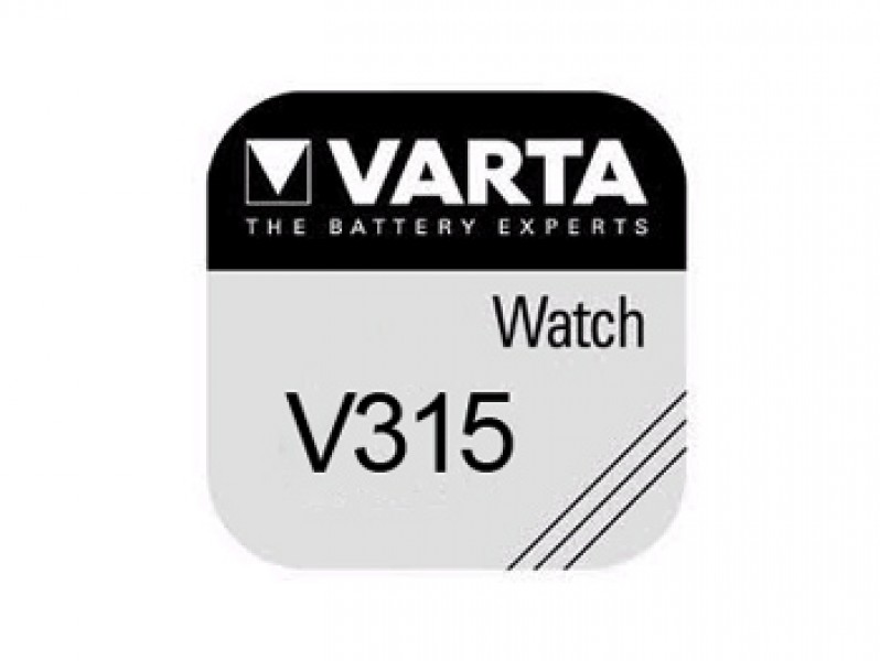 315/SR716SW/SR67 Varta urbatteri