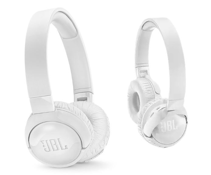 JBL TUNE 600BTNC Trådløs Headset Hvid