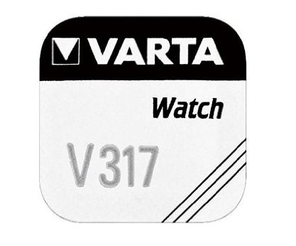 317/SR516SW/SR62SW Varta urbatteri