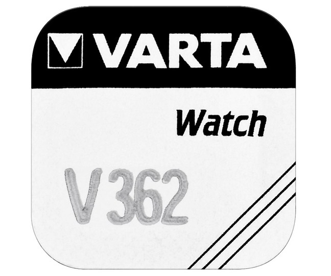 362/SR721SW Varta urbatteri