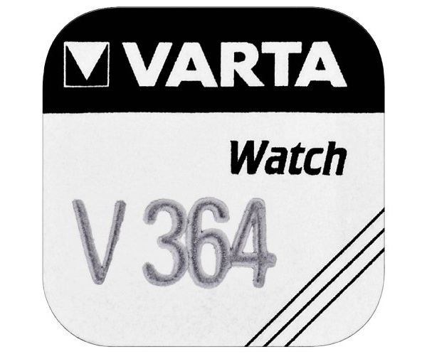 364/SR621SW Varta urbatteri