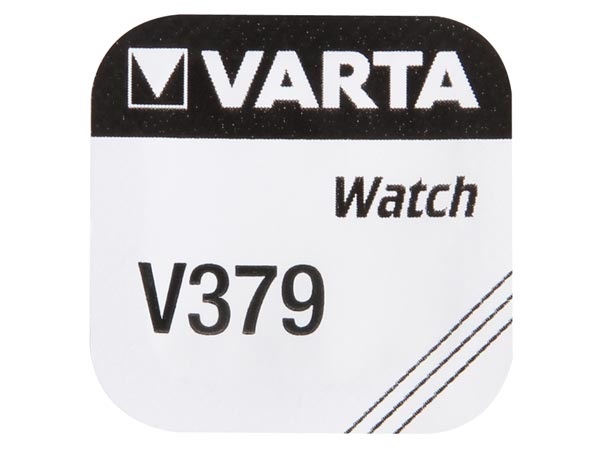379/SR521SW Varta urbatteri