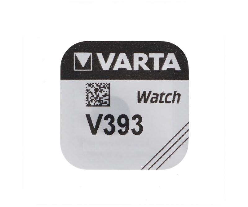 393/SR754W Varta urbatteri
