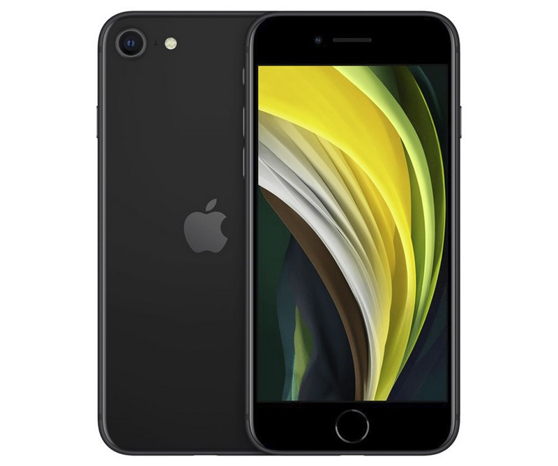 Brugt Apple iPhone SE (2. gen) 128GB (Space Gray) - Grade B