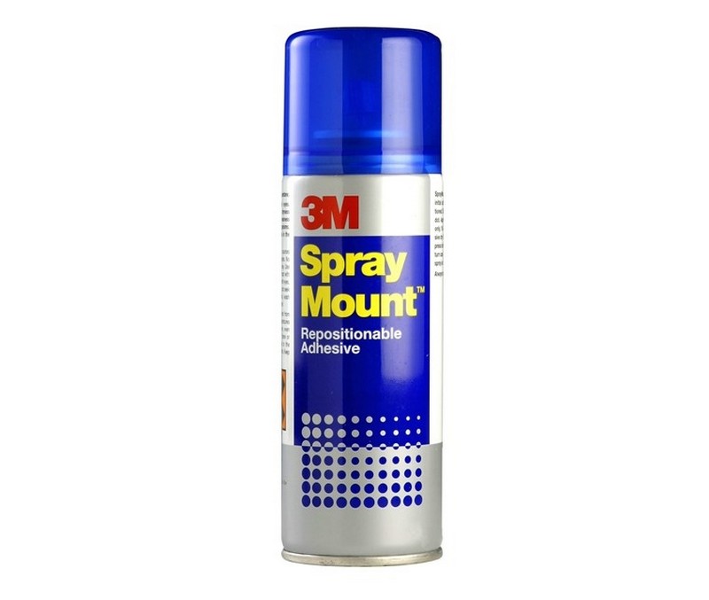 Architegn 3M Spray Mount flytbar spraylim - 400 ml.