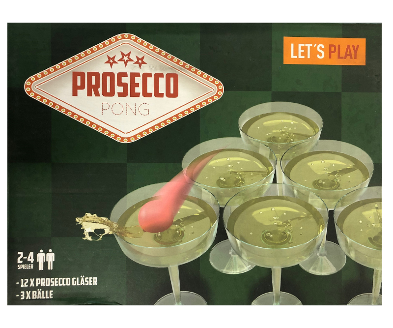 Drikkespil - Prosecco Pong