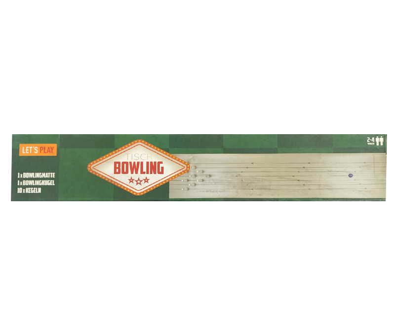 Bordbowling - 195 x 38 cm