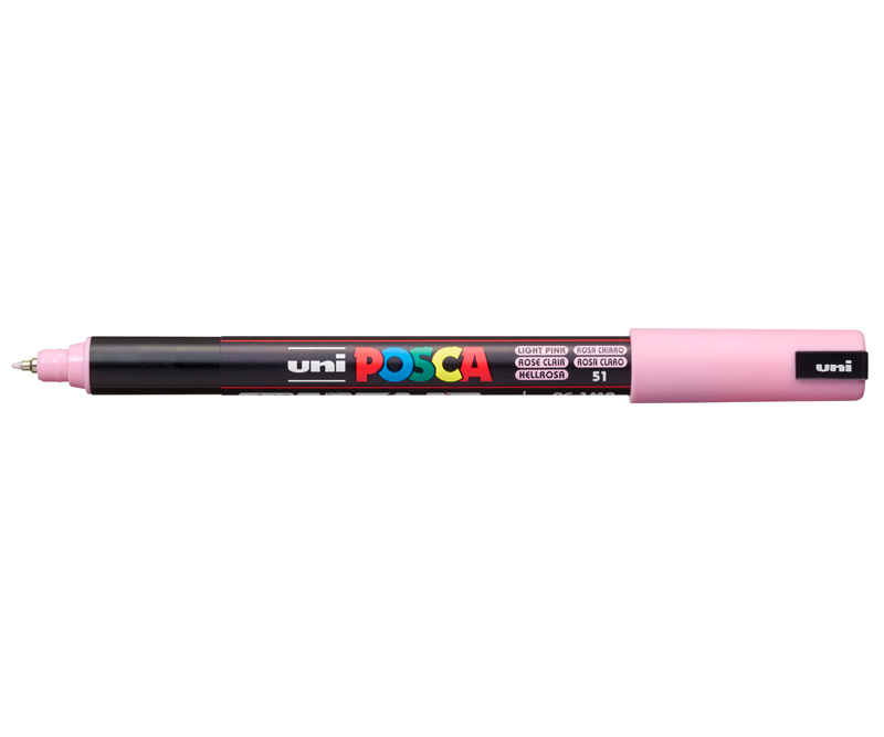 POSCA Tus PC-1MR - 0,7 mm - Ultra fine - Light Pink
