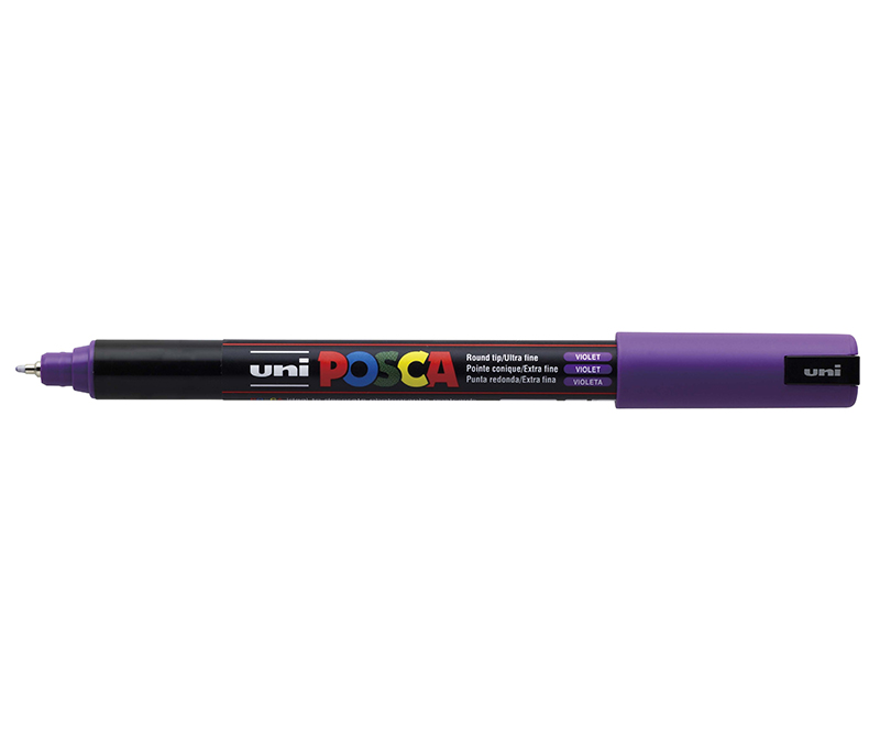 POSCA Tus PC-1MR - 0,7 mm - Ultra fine - Violet
