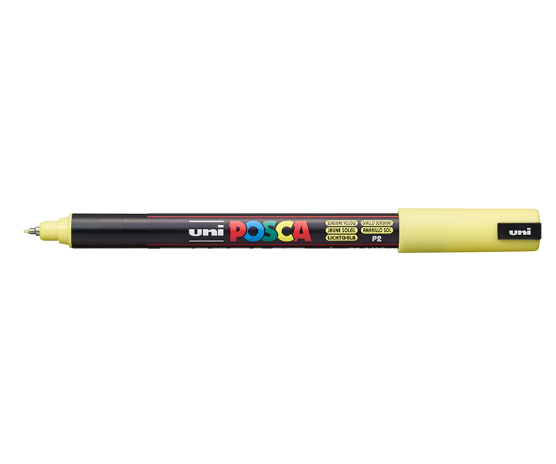 POSCA Tus PC-1MR - 0,7 mm - Ultra fine - Sunshine yellow