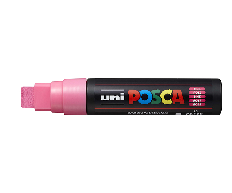 POSCA Tus PC-17K - 15 mm - Extra broad - Pink