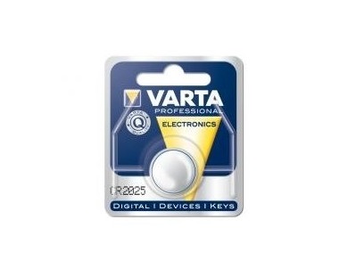 CR2025 Varta 3V Lithium batteri