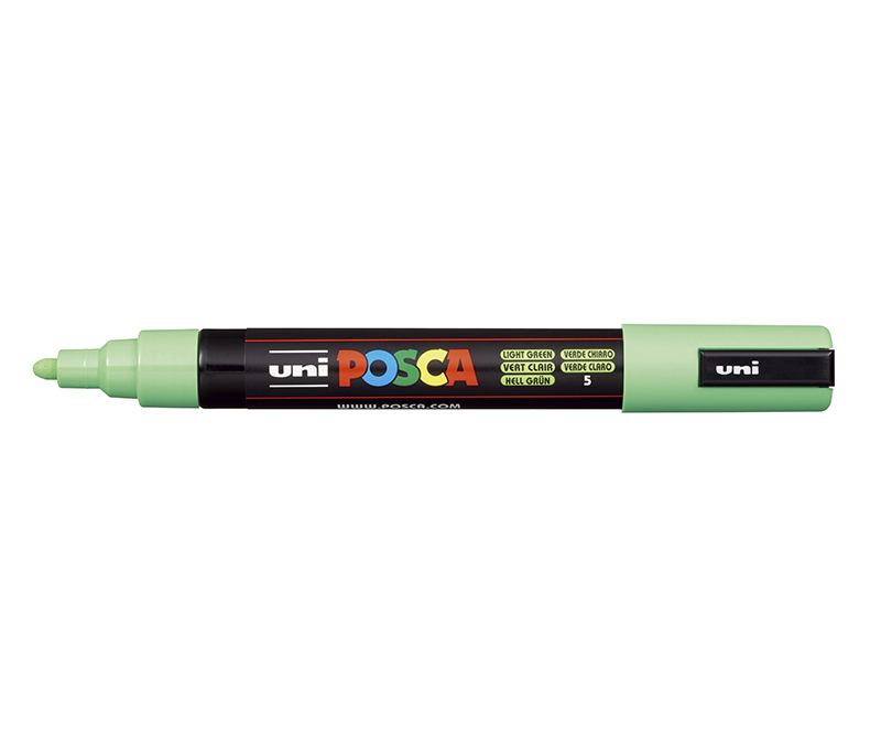 POSCA Tus PC-5M - 1,8 - 2,5 mm - Medium - Light green