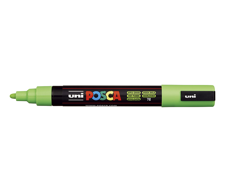 POSCA Tus PC-5M - 1,8 - 2,5 mm - Medium - Apple green