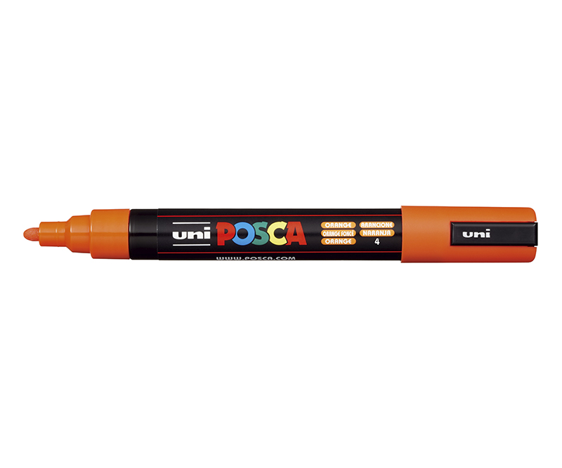 POSCA Tus PC-5M - 1,8 - 2,5 mm - Medium - Orange