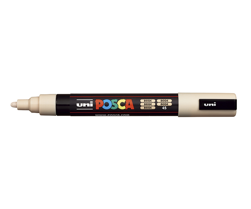 POSCA Tus PC-5M - 1,8 - 2,5 mm - Medium - Beige