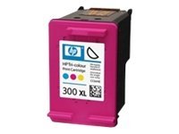 HP 300XL Inkjet - Tri-Color - 440 Sider