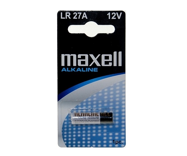 Maxell LR27 / A27 12V Alkaline batteri