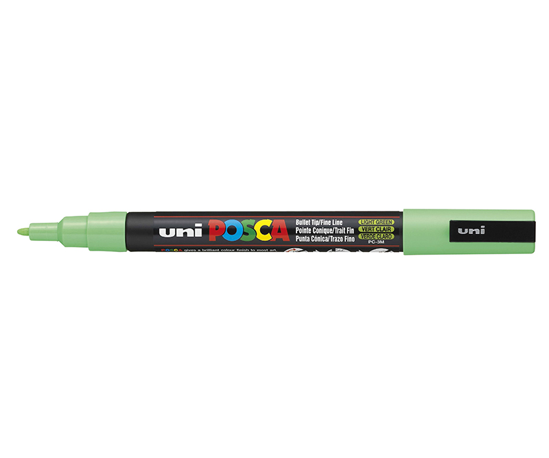 POSCA Tus PC-3M - 0,9 - 1,3 mm - Fine - Light green