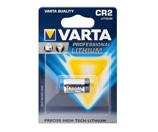 CR2 3V Varta Lithium batteri