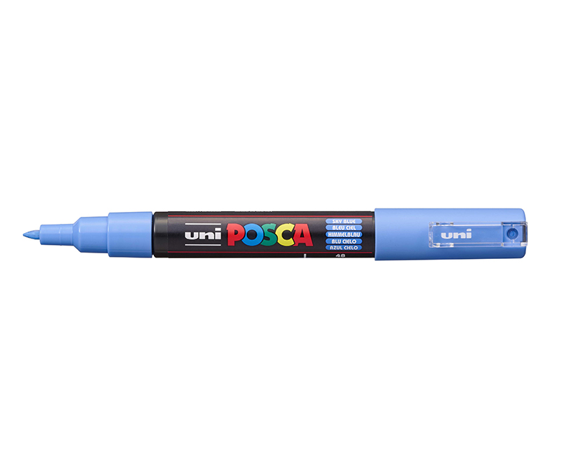 POSCA Tus PC-1MC - 0,7 mm - Extra fine - Sky blue