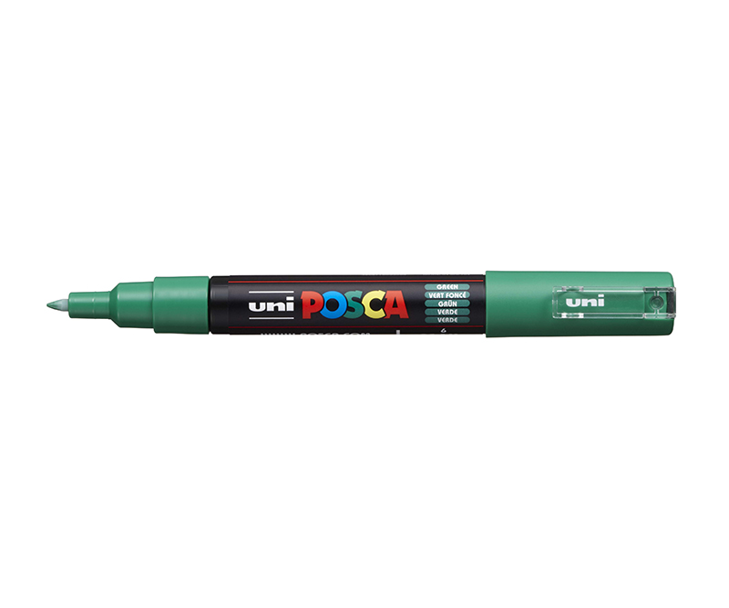 POSCA Tus PC-1MC - 0,7 mm - Extra fine - Green
