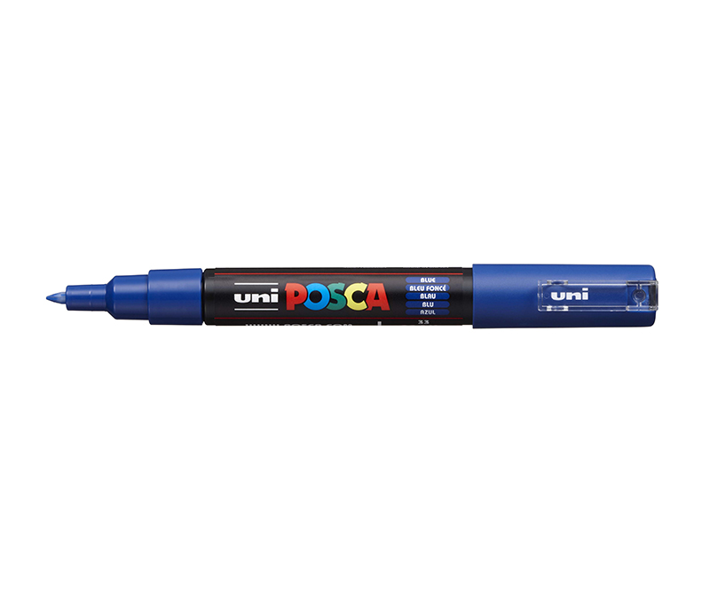 POSCA Tus PC-1MC - 0,7 mm - Extra fine - Blue
