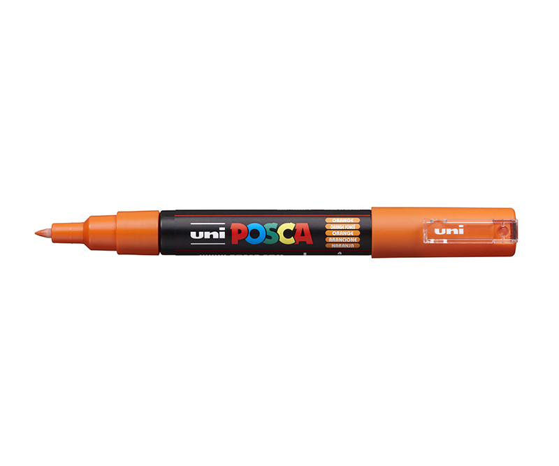 POSCA Tus PC-1MC - 0,7 mm - Extra fine - Orange