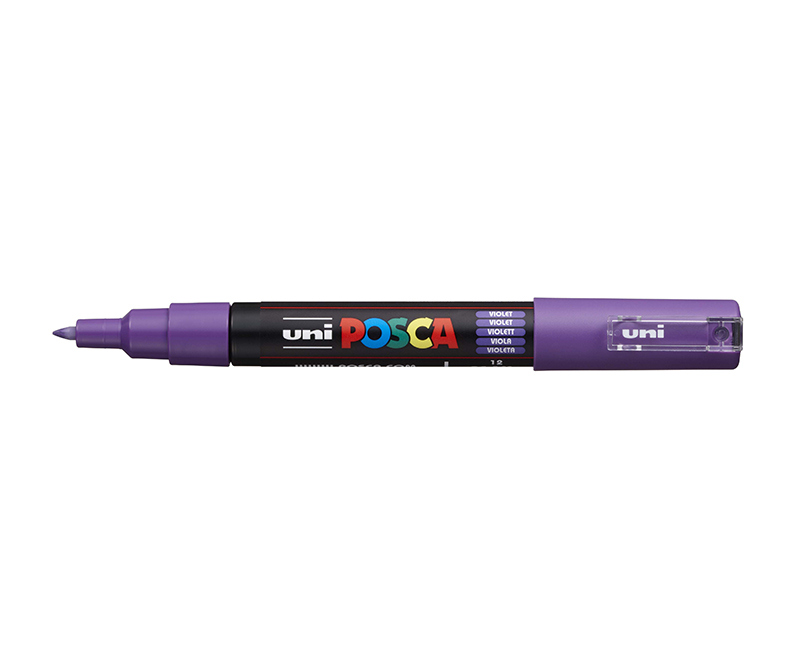 POSCA Tus PC-1MC - 0,7 mm - Extra fine - Violet