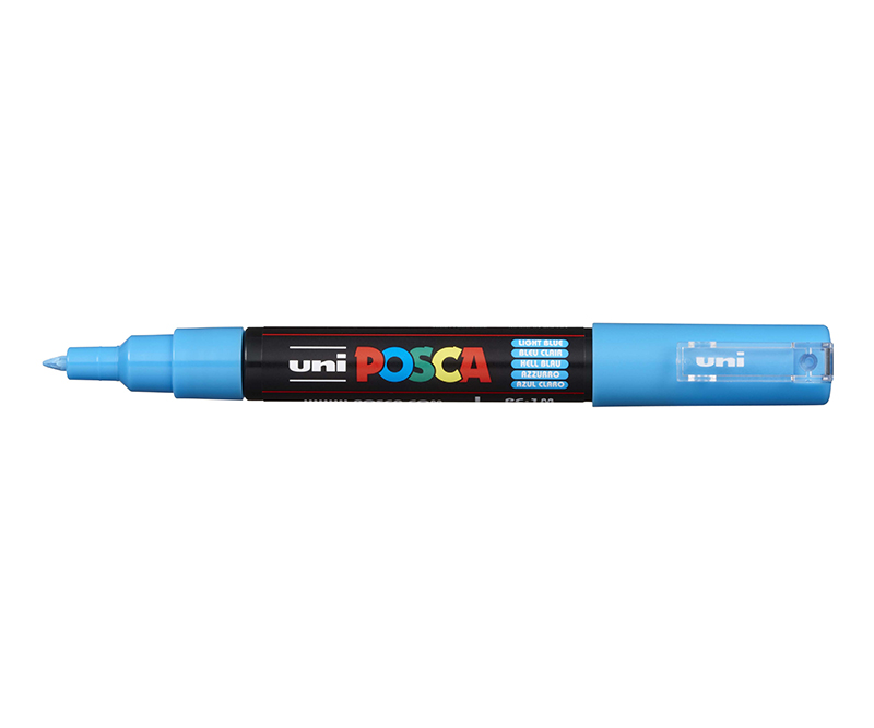 POSCA Tus PC-1MC - 0,7 mm - Extra fine - Light blue