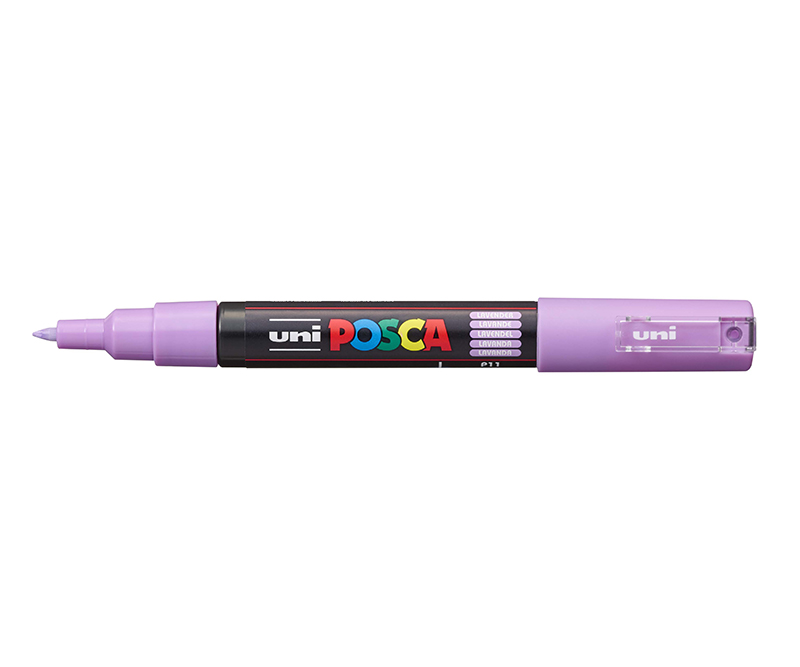 POSCA Tus PC-1MC - 0,7 mm - Extra fine - Lavender