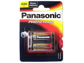 Panasonic 2CR5 / DL245 / EL2CR5 / KL2CR5 - fotobatteri