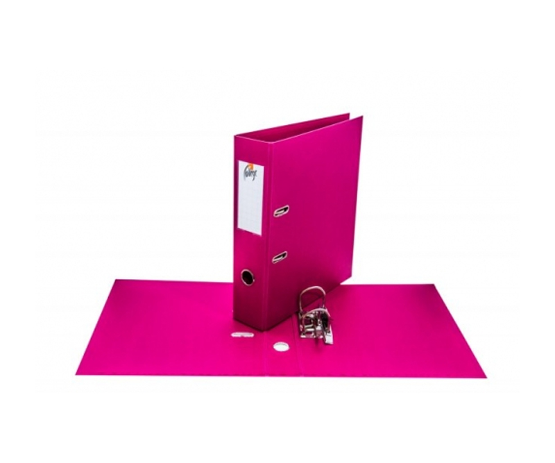 COLLEGE brevordner A4 75 mm - Pink