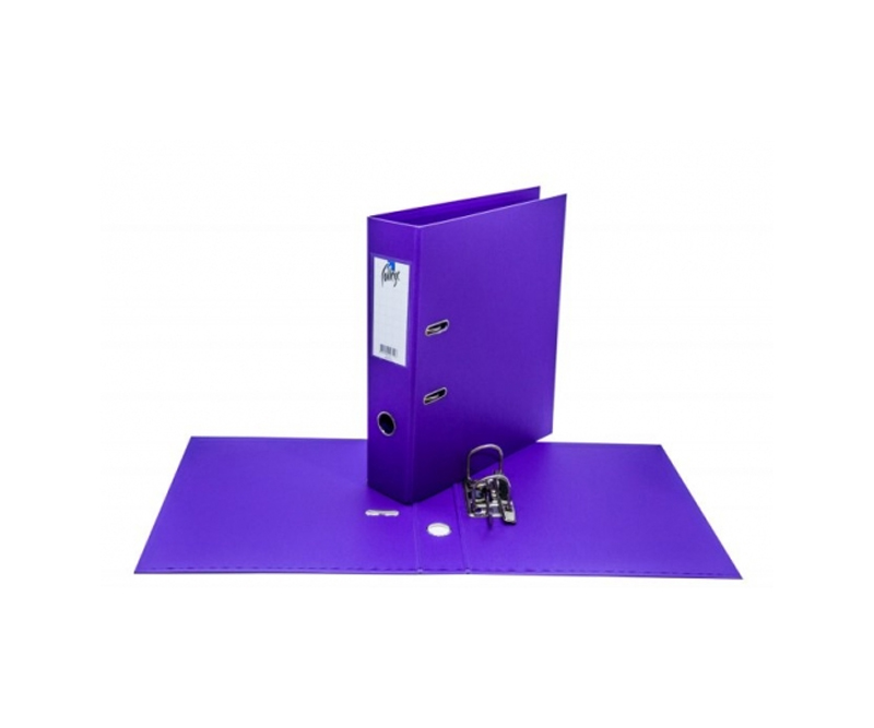 COLLEGE brevordner A4 75 mm - Violet