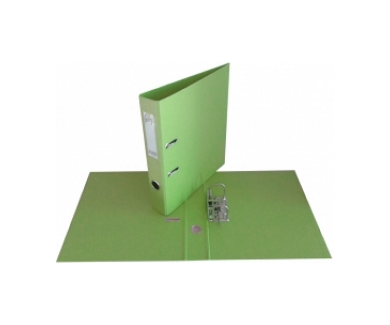 COLLEGE brevordner A4 75 mm - Lime