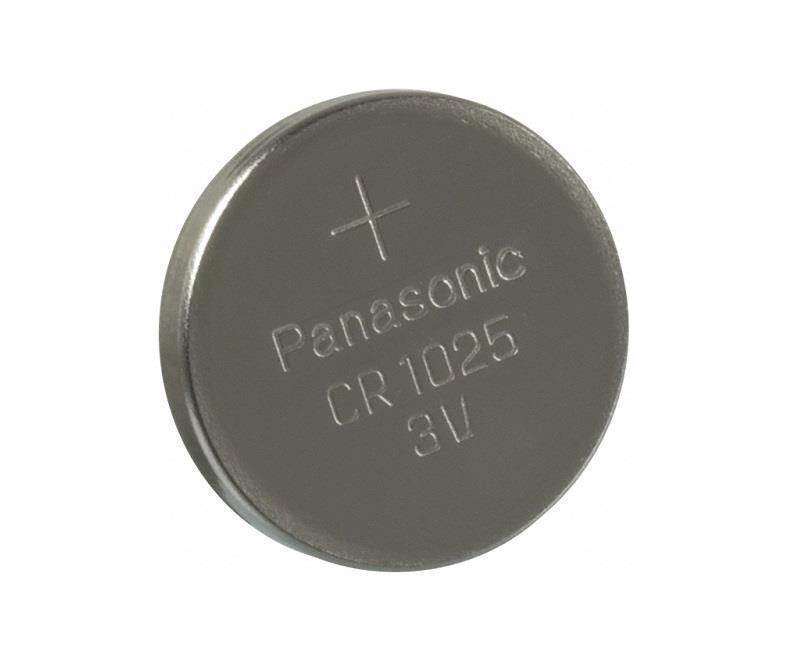 Panasonic CR1025 3V Lithium Knapcellebatteri - 1 stk