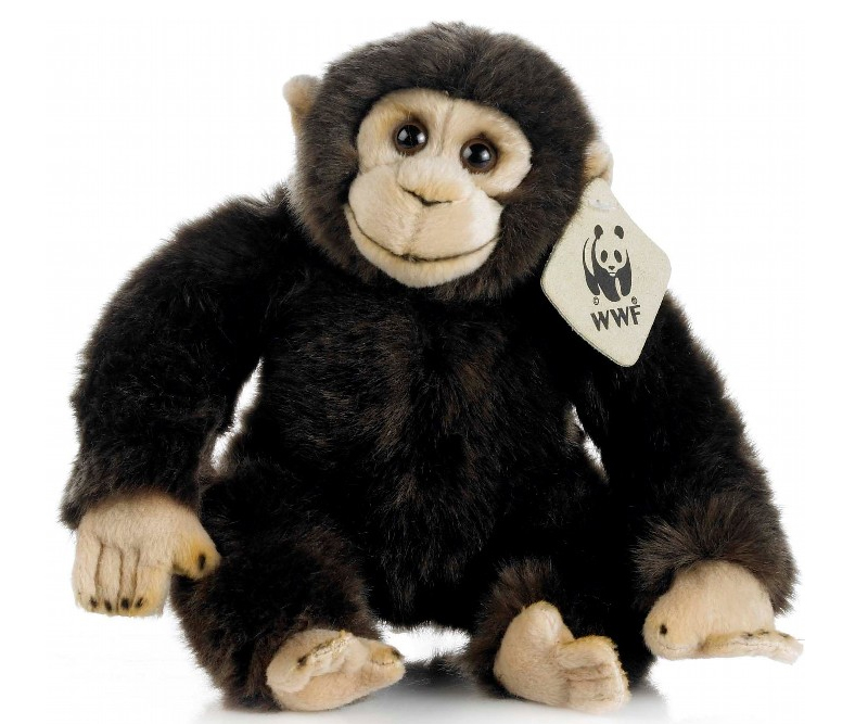 Chimpanse WWF Verdensnaturfonden - 23 cm