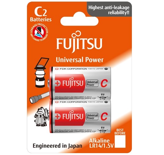 Fujitsu C / MN1400 Baby Universal Power - 2 stk. batterier