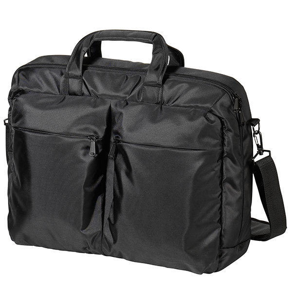 VIVANCO Notebook Bag PROFESSIONAL TOP LOADER 15.6''/39.6 cm, Sort