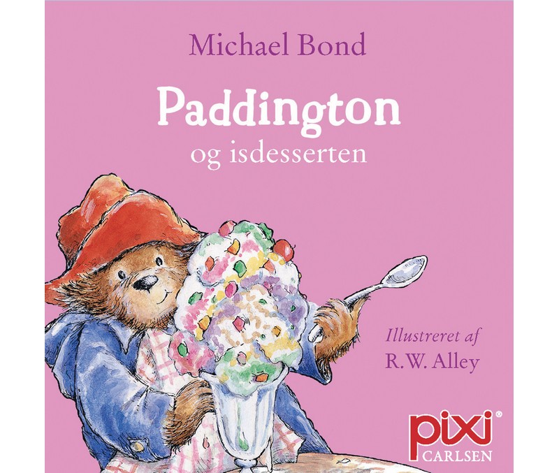Pixi bog - Paddington og isdesserten