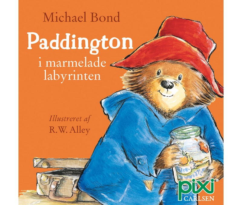 Pixi bog - Paddington i marmelade labyrinten